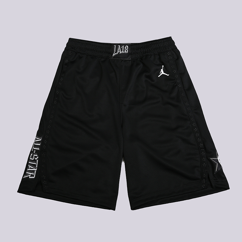 мужские черные шорты Jordan AS Icon Edition Swingman  NBA Shorts 928875-010 - цена, описание, фото 1